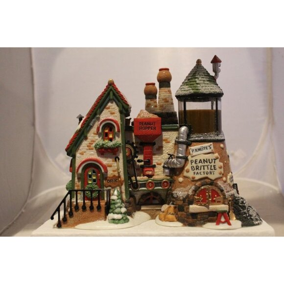 Dept 56 North Pole - The Peanut Brittle Factory - Picture 1 of 8